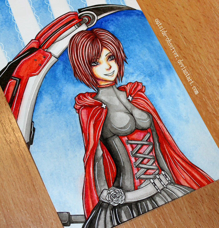 Ruby Rose Odst Ruby Rose by Outside-Observer on DeviantArt