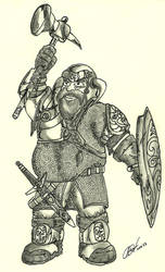 Dwarf Hammer