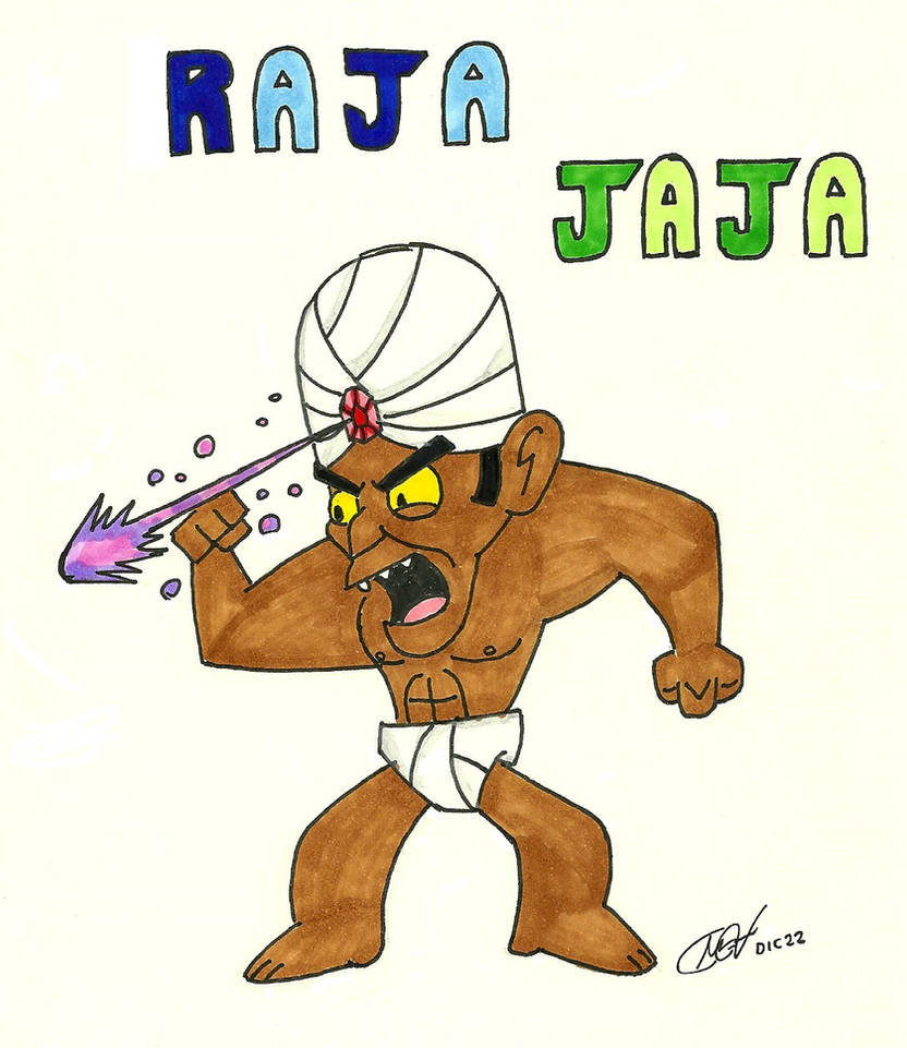 Raja Jaja by Floyduzumaki666 on DeviantArt