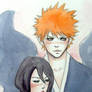 Rukia and Ichigo