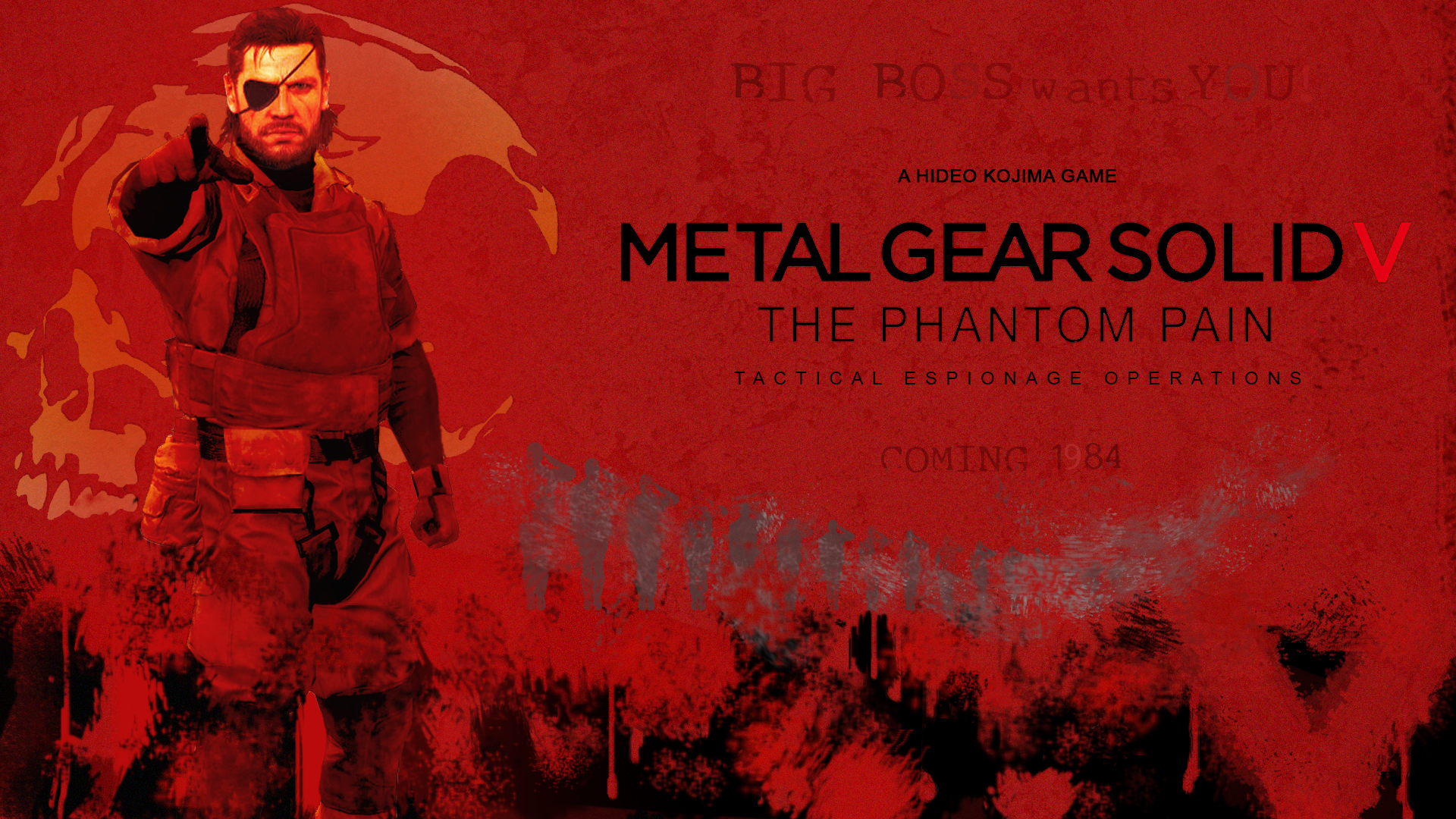 Big Boss Revenge By Solidiersnake On Deviantart Big Boss Revenge By Solidiersnake On Deviantart