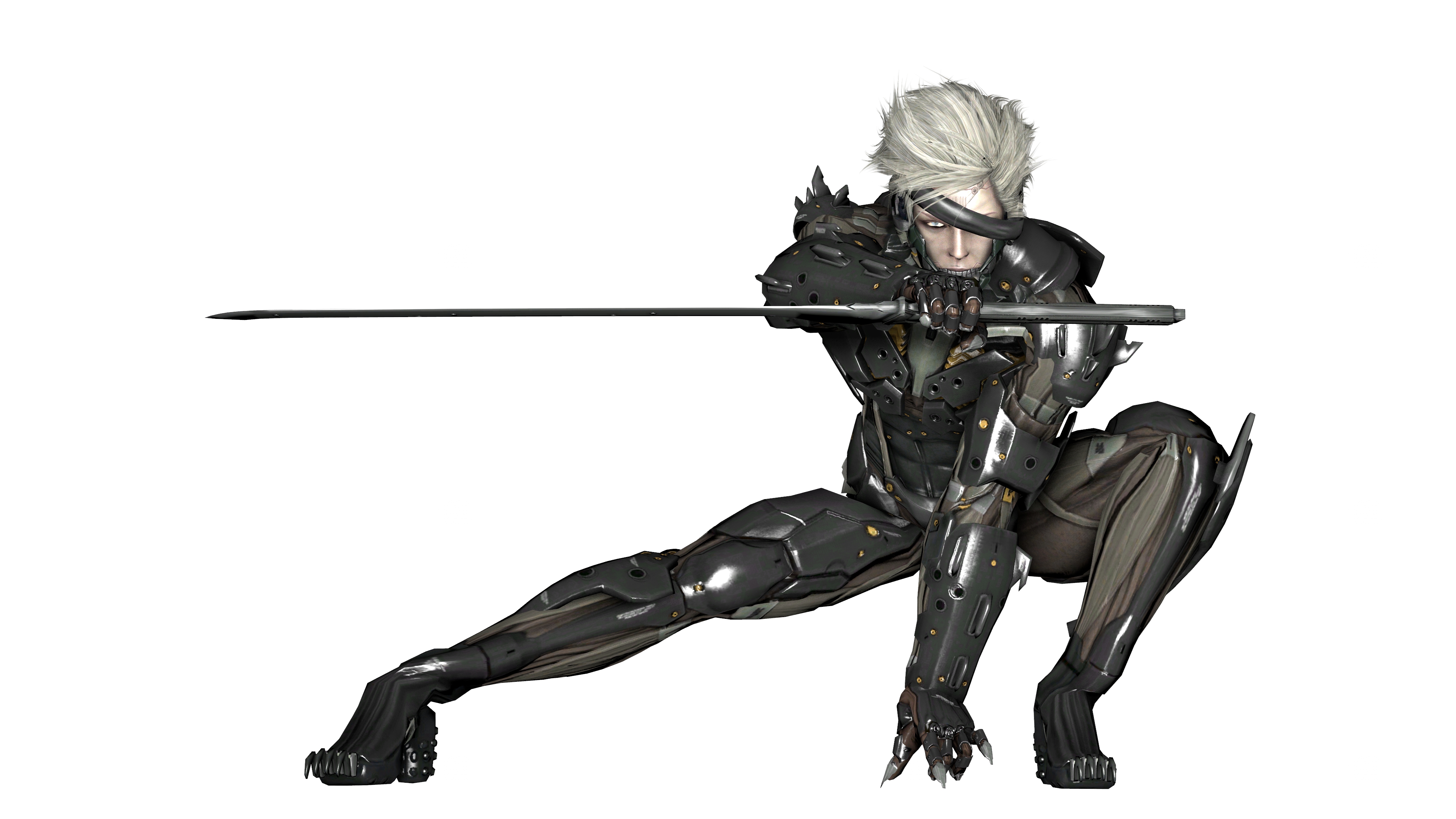 Raiden Gray Fox Pose by SolidierSnake on DeviantArt. 