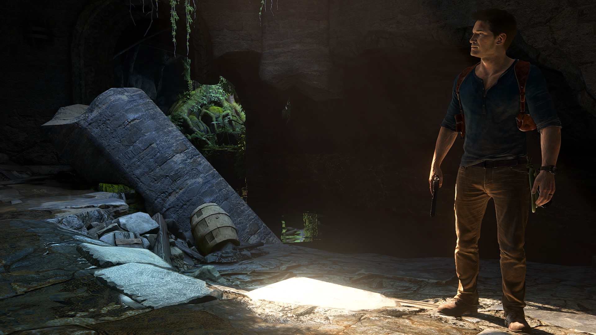 Nathan Drake. The Cave by MaxVlasov on DeviantArt