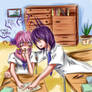 Ren x Tamao ll School