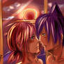 Kiss and Sunset