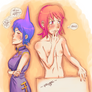 Tamao-kun and Ren-chan