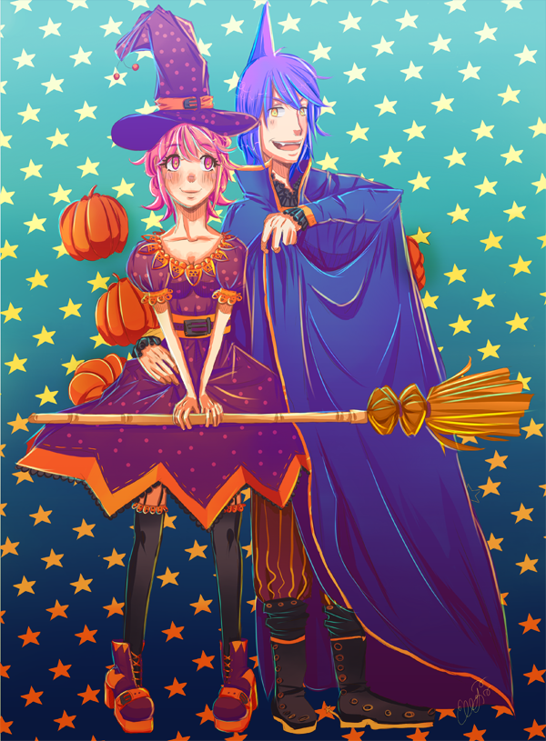 Happy Birthday! Halloween