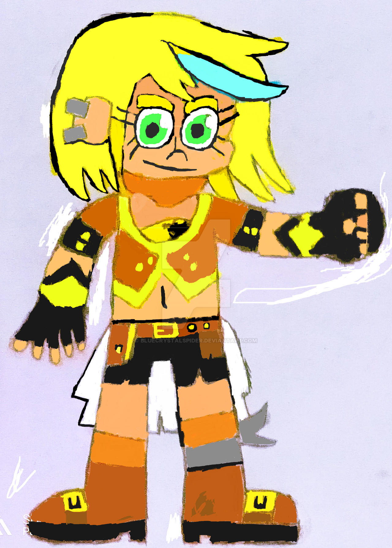 Sam Sharp by JohnMarkee1995 on DeviantArt