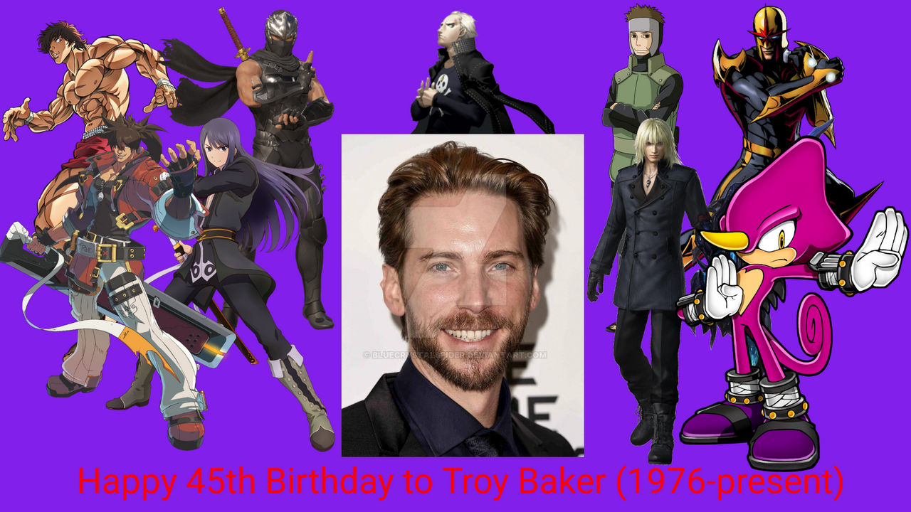 Troy Baker's Most Iconic Video Game Voice Acting Roles