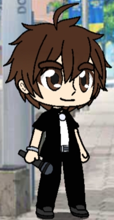 Touma Amagase in Gacha Club