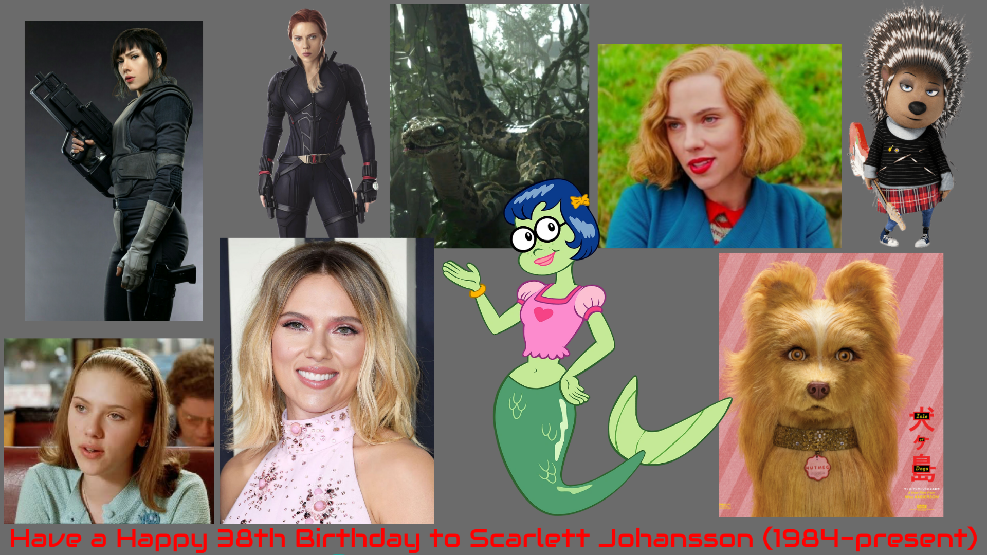 Happy Birthday Scarlett Johansson: Celebrate the day with a ScarJo movie  marathon