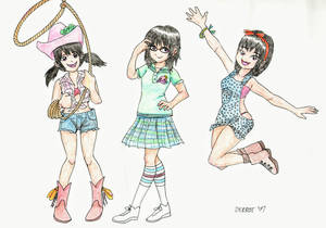 Favorite Outfits from Momochi Zukan