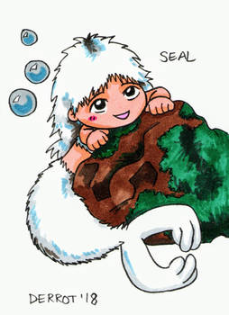 Seal Mermaid Chibi