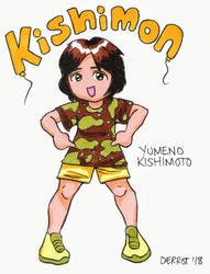 Yumeno Kishimoto - Kishimon Chibi