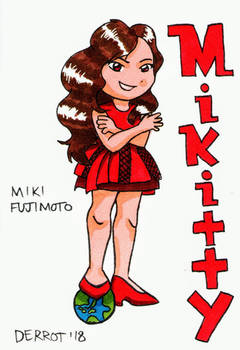 Miki Fujimoto - Mikitty Chibi