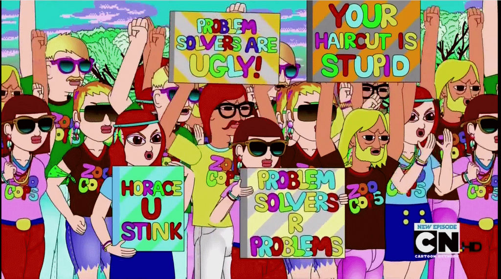 The Problem Solverz in a Nut by FlyingEgglant on DeviantArt