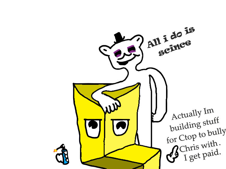 Crusty mocking Blitz by ChristmasHead on DeviantArt