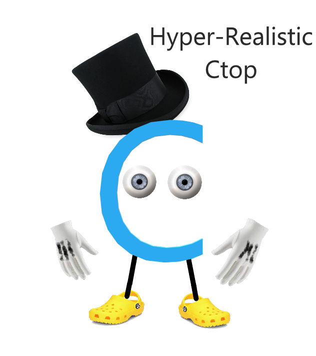 Hyper-Realistic Ctop by ChristmasHead on DeviantArt