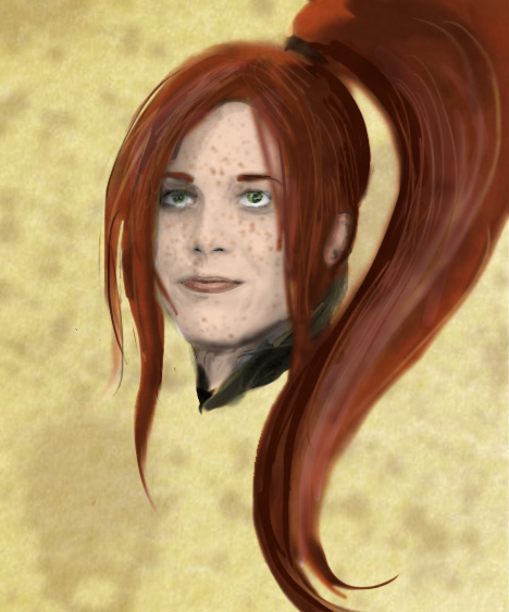 Alivia portrait