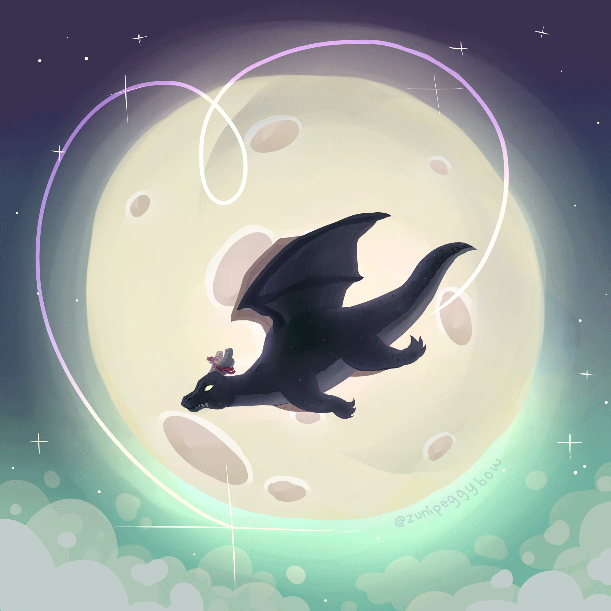 Dragon Maid ScreenCap Redraw #2 by Zunipeggybow on DeviantArt