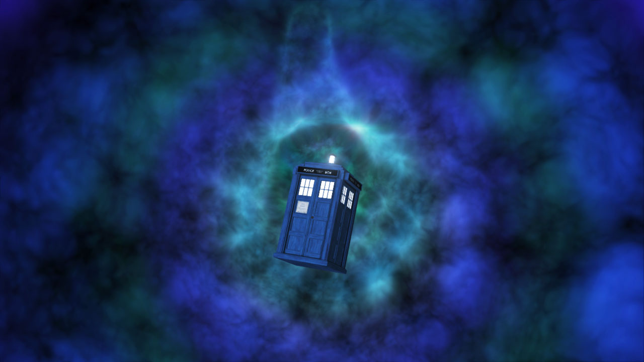 Doctor Who TARDIS - Doctor Who Into the Time Vortex