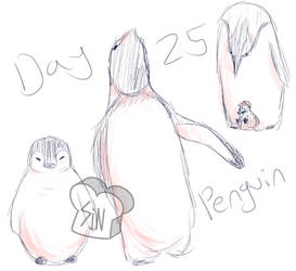 Penguin Sketch