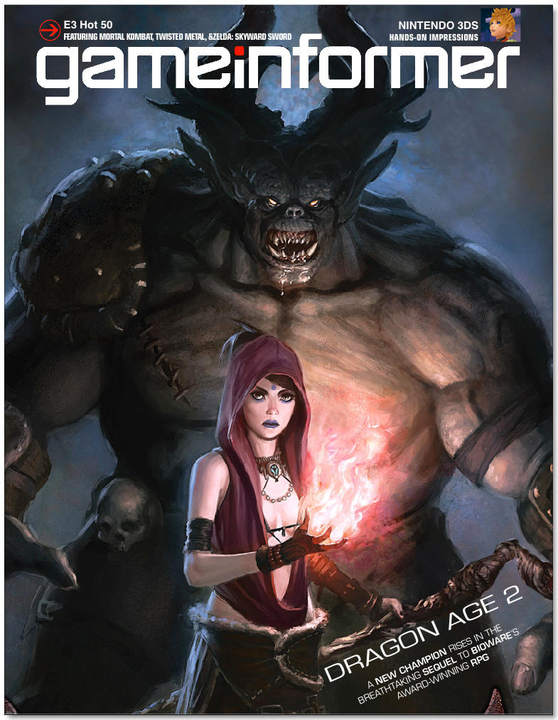 Game Informer Cartoon Game Informer Cover Design by Rocktasticinc on DeviantArt