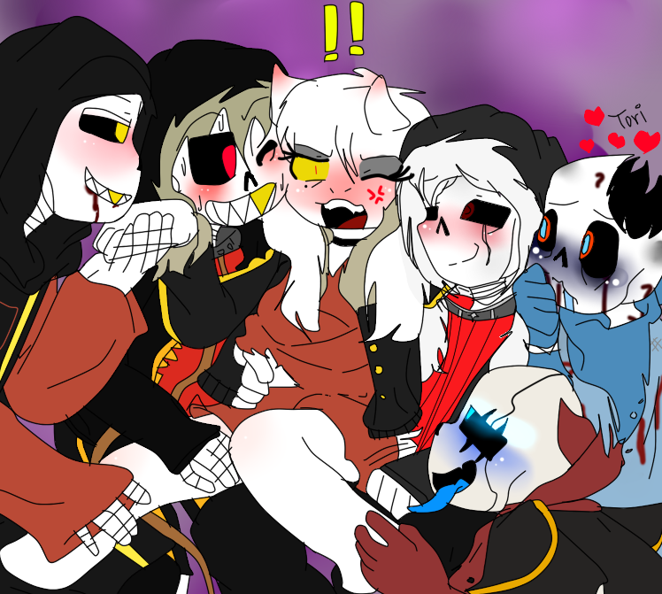 Perverts/sans/soriel?/hagamos harem(? xD