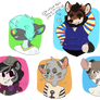 all these cuties : Request :