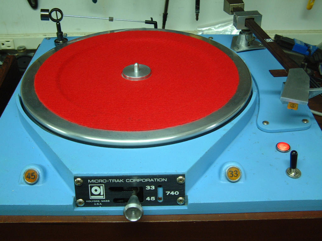 Trak Turntable Module Micro-Trak Turntable by DrPatte on DeviantArt