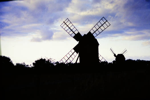 Windmill Sweden.