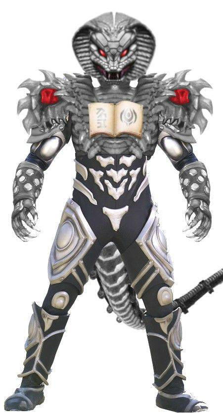 Snake megid (Snake toguron) by Arider23 on DeviantArt