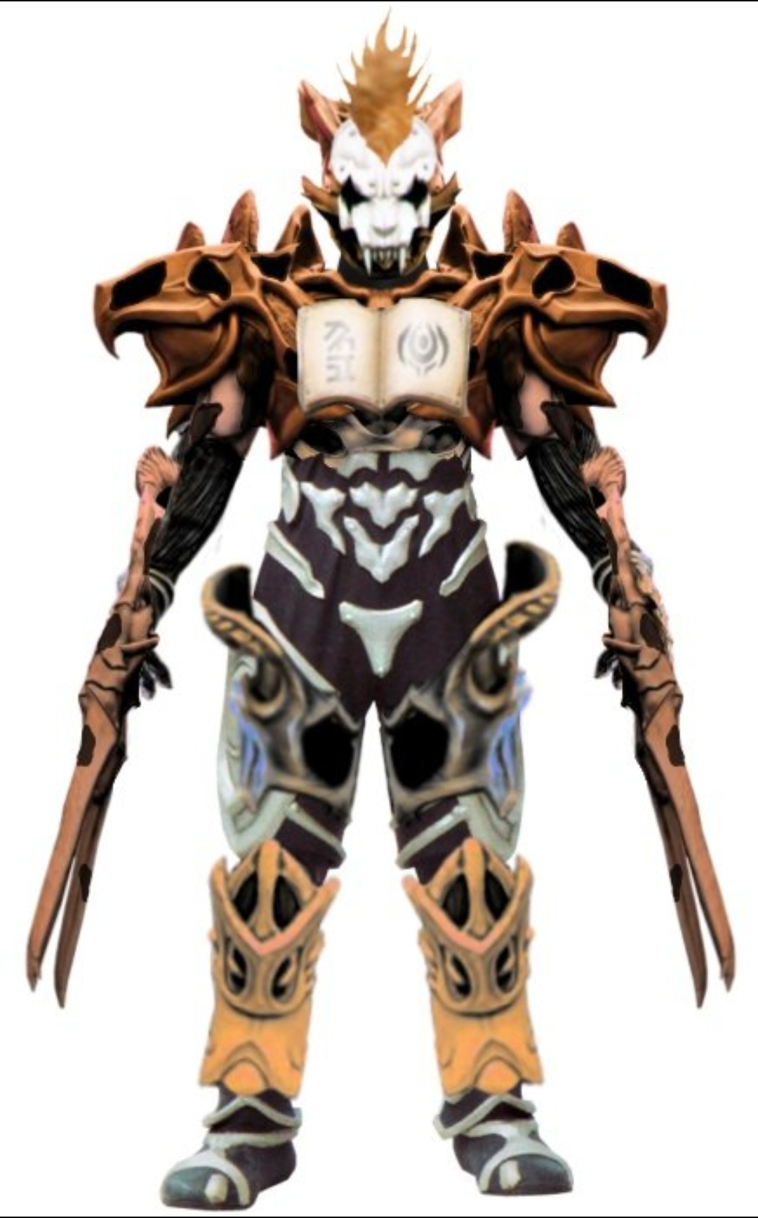 Hyena megid (Yokodori hyena) by Arider23 on DeviantArt