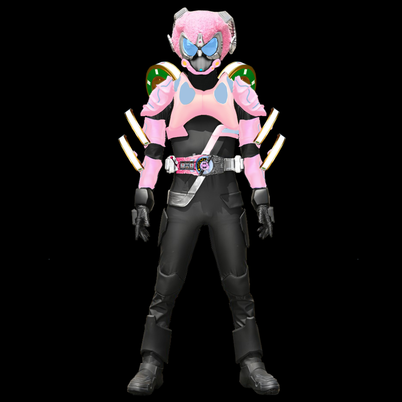 Kamen rider Mary Fortune form by Arider23 on DeviantArt