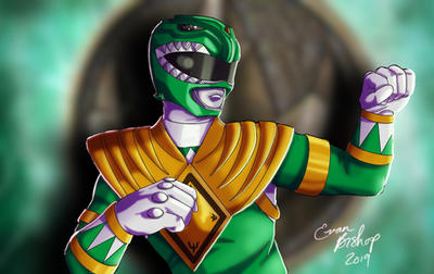 Green Ranger by pokemonworld09 on DeviantArt
