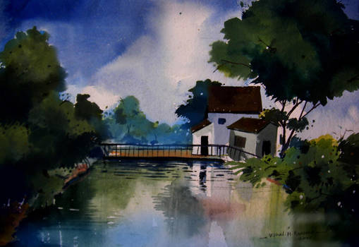 water color..