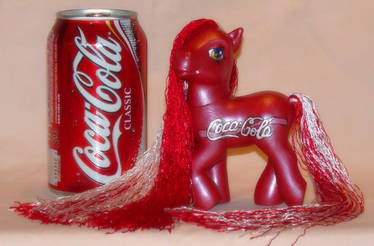 Coca-Cola Custom Pony