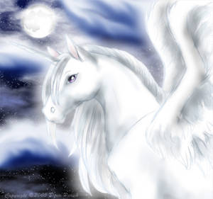 Winged Unicorn