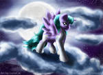 Painted Winged Unicorn by FlyingPony
