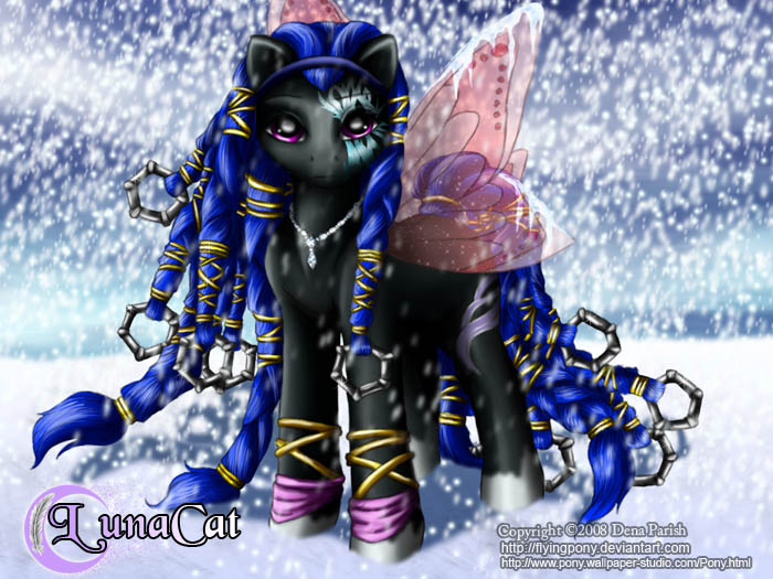 Shiva FFX pony