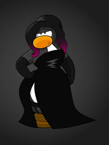 Goofy Club Penguin Penguin by SpaceGhost555 on DeviantArt