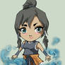 Water Bender Korra