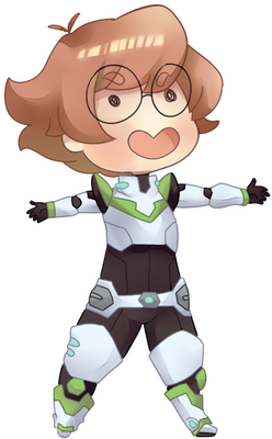 Pidge Pagedoll!