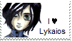 I Heart Lykaios Stamp