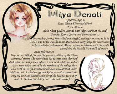 OCProfile: Miya Denali