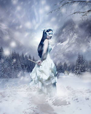 In Her Frozen Masquerade by Endorell-Taelos