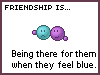 Friendship is...