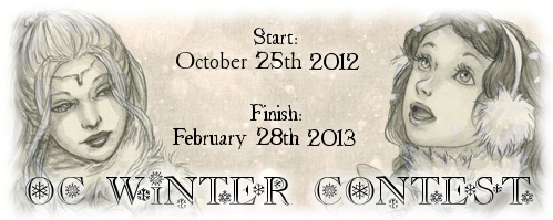 OC Winter Contest Banner by Endorell-Taelos