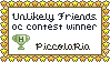 Unlikely Friends Contest Award: PiccolaRia by Endorell-Taelos