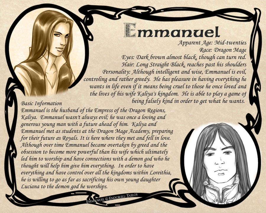 OCProfile: Emmanuel